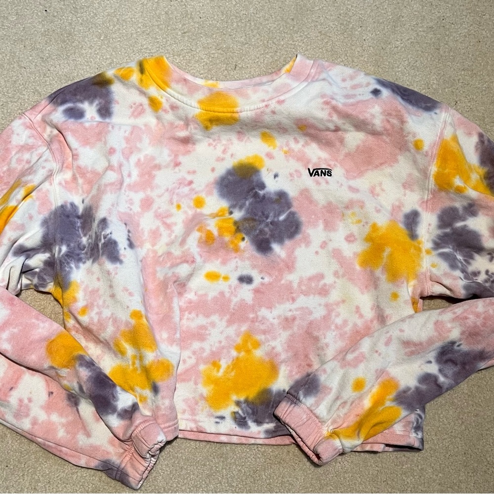 Vans cropped crew neck